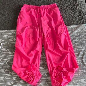 JoyLab Hot Pink Track Pants Joggers